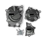 Protection Moteur Embrayage Boîte Vitesses Économiseur Calage D'impulsion Motos for Kawasaki for Ninja ZX4R ZX-4RR 2023-2024 Protèges-Cadre(1 Set-CF)