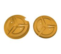 Protection Moteur LighTech (2 pièces) aluminium or