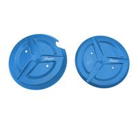 Protection Moteur LighTech (2 pièces) bleu aluminium