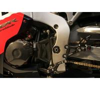 Protection Moteur LighTech Couvre carter alternateur carbone brillant