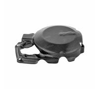 Protection Moteur LighTech Couvre carter alternateur carbone brillant