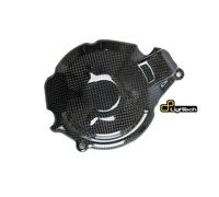 Protection Moteur LighTech Couvre-carter alternateur carbone brillant