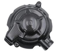 Protection Moteur LighTech Couvre-carter alternateur carbone brillant