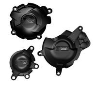 Protection Moteur Moto avec Kit D'installation, Couvercle De Protection d'embrayage D'alternateur Moto pour H&on&da CBR1000RR 17-19(16)