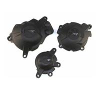 Protection Moteur Moto avec Kit D'installation, Couvercle De Protection d'embrayage D'alternateur Moto pour H&on&da CBR1000RR 17-19(347)