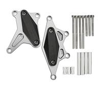 Protection Moteur Moto, Pare - Carter Aluminium, Remplacement pour CB500F CB500X 2013-2020 - Résistance Antirouille, Installation Facile, Protection Fiable (Grise)