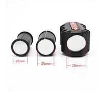 Protection Moteur Moto Pare Chocs Bloc Crash Pour Kawasaki Pour Versys 650 Pour Versys 1000 curseur(Sliver11)