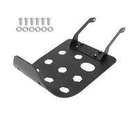 Protection Moteur Moto, Plaque Pare - Carter Aluminium, Compatible GB350S CB350RS CB350, Réduction Impact et Sécurité Renforcée - Matériau Robuste, Installation Facile, Usage