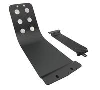 Protection Moteur Moto Plaque Protection, Couvercle Refroidisseur D'huile pour Thruxton 900 Scrambler 900 Bonneville SE T100 T214 T120 Protection Moteur châssis(B Black)