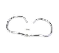 Protection Moteur Moto pour Indian pour Chief Bobber pour Dark Horse Sport RT Super Chief Limited Icon 2022-2025 Pare-Chocs de Protection Moteur(Chrome)