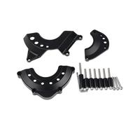 Protection Moteur Moto pour Kawasaki Z900RS Z 900 RS Cafe 2018-2023 Moto Moteur Garde Couvercle Carénage Cadre Curseur Stator Protecteur(Noir)