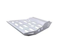 Protection Moteur Moto pour Suzuki pour V-Strom DL1050XT DL1050 2020 2021 2022 2023 Moteur De Moto Châssis Garde Skid Plaque Sabot Ventral Couverture Protection(Silver)