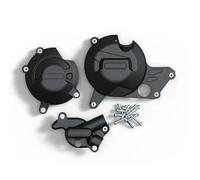 Protection Moteur Moto Protection De Capot Moteur pour Moto pour Suzuki DL650 V-Strom 2017-2025 La Pompe À Eau, L'alternateur Et L'embrayage Couvercle Protecteur(Ensemble 1)