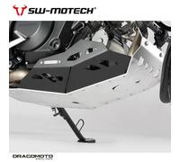 Protection moteur noire/argentée pour V-Strom 1000 SW-MOTECH MSS.05.440.10000