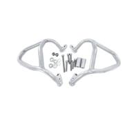 Protection Moteur Pare-Chocs Cage Antichute Et Support Sacoches Latérales Moto pour CFMOTO 450MT 450mt(B-Si 1 Set)
