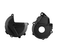 Polisport Husqvarna Fe 250/350 90982 Engine Slider Noir
