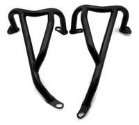 protection moteur Pour CL 500 2017-2024 CL300 Spoiler De Carénage Avant Protection Soubassement Panneau Cadre Moteur Barres(Black-CL300)