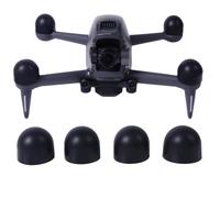 Protection moteur pour drone FPV, adaptateur antichoc, compatible avec les drones DJI FPV, en silicone écologique, résistant à la poussière et à