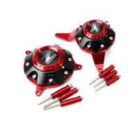 Protection Moteur pour Kawasaki Z900 Z 900 SE 2017-2023 Accessoires De Moto Garde du Moteur Couvercle De Protection Carénage Garde Curseurs Crash Pad Curseurs (Couleur : Red, Taille : 1)