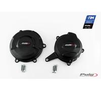 Protection Moteur Puig CACHES CARTERS TRACK Noire