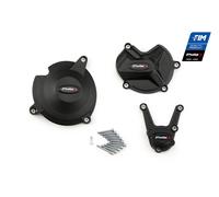 Protection Moteur Puig CACHES CARTERS TRACK Noire