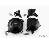 Protection Moteur Puig Kits Carters Noire