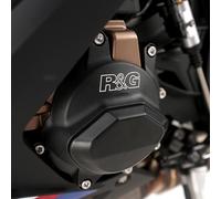Protection Moteur R&G Racing Kit couvre-carter (alternateur/pompe à eau/embrayage) PRO noir