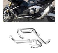 Protection moto Barre De Protection Anti-collision Pour H-ONDA X-ADV 750 2021-2025 2024 2023 2022 Barres Pour Pare-chocs Moto(Silver)