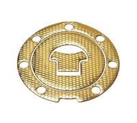 Protection Moto Contre Pour CBR Pour RVF Pour VFR Autocollants De Protection De Bouchon De Réservoir De Carburant Protection pour réservoir Moto(Gold)