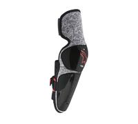 Protection Moto Cross Coudes Enfant Alpinestars Jeunesse Vapor Elbow Black Gris
