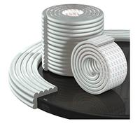 Protection Multifonction en Mousse pour Bords Et Coins De SéCurité pour BéBé, Convient pour Table en Verre, Meubles, CheminéE, 2 M (Gris)