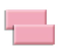 Protection Murale, 2 Panneaux muraux rembourrés pour Enfants, Stickers muraux décoratifs 3D Auto-adhésifs Anti-Collision, Rembourrage Doux pour tête de lit, Chambre à Coucher et Chambre d'en
