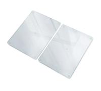 Protection murale cuisine 2x40x52 Set 2 protège-plaques Tulup