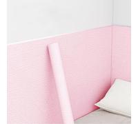 Protection Murale en Caoutchouc Protection De Porte De Garage De 1 À 1,7 Cm D'épaisseur, Coussin Anti-Collision Auto-adhésif pour Poutres/Places De Parking Butoir De(C,L 10M x W 60CM)