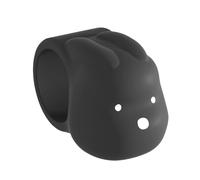 Protection murale pour butée de porte, butée de porte de garde, tampon d'arrêt de porte en silicone, butée de porte avec anneau anticollision, amortisseur doux pour d'arrêt de porte, bouton silencieux