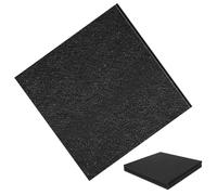 Protection murale pour cible de fléchettes lors du jeu de fléchettes - Planche de protection en feutre comme support - Protection murale pour cible de fléchettes - Pour utilisation dans le jardin, la