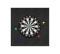 Protection murale pour fléchettes - Joint adhésif 9 pièces, panneaux de protection arrière | Accueil, intérieur et extérieur, salle de jeux de loisirs, bouclier de sécurité pour salon, chambre de ,