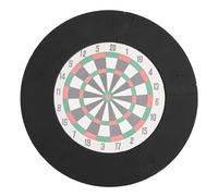 Protection murale pour table de fléchette, bord de fléchettes de protection murale - Eva Dartboard Backboard Surround - Anneaux de backboard de jonction multifonctionnel pour carte de 18 pouces