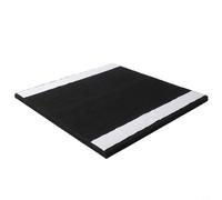 Protection murale XL en feutre pour cible de fléchettes - Panneau robuste pour usage domestique et pub Montage simple 900 x 900 mm (900 x 900 x 12 mm)