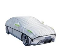 Protection Neige pour Voitures Housse de Voiture Universelle Demi-Capot Toutes Saisons Protection Solaire et Neige Protection antigel Pare-Brise Avant (pour SUV)