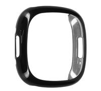 Protection Noire avec Film Ecran pour Fitbit Versa 4 et Fitbit Sense 2