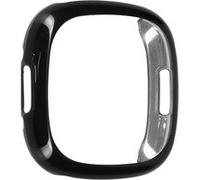 Protection Noire avec Film Ecran pour Fitbit Versa 4 et Fitbit Sense 2 G