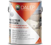 Protection NORVÉGIEN Bois Prêt à l'Emploi - Pot 5 L DALEP - 349005