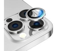 Protection Objectif Appareil Photo Pour Iphone 14 Pro / 14 Pro Max - Verre Trempé Hd + Cadre Alliage Aluminium 360° Antirayures, Installation Facile, Couleurs Assorties