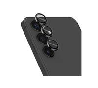 Protection Objectif Caméra en Verre Trempé pour Samsung Galaxy S24 Crong Transparent