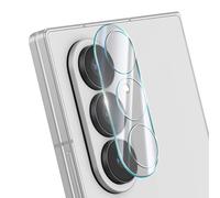 Protection Objectif Caméra en Verre Trempé pour Samsung Z Fold 7 Triple Objectif Transparent