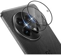 Protection objectif caméra OnePlus 13 ¿ Verre trempé 9H ultra-fin, anti-rayures, pose sans bulles avec guide d'alignement, compatible avec la plupart des coques, clarté HD