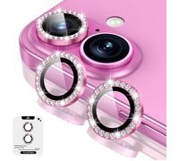 Protection Objectif Caméra pour iPhone 16/iPhone 16 Plus,9H Film lentill de Protection [Le verre rayure] [Ultra HD] Anneau.[Y7]