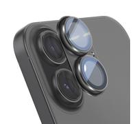 Protection Objectif Caméra pour iPhone 17 Cadre Monobloc en Aluminium Noir