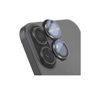 Protection Objectif Caméra pour iPhone 17 Cadre Monobloc en Aluminium Noir